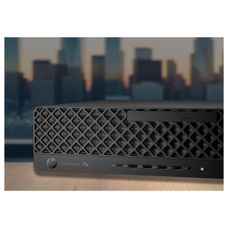 HP EliteDesk 8 SFF G2a galddators, AMD Ryzen AI 5 435, 16 GB RAM, 512 GB SSD, Windows 11 Pro, 3 gadu atbalsts