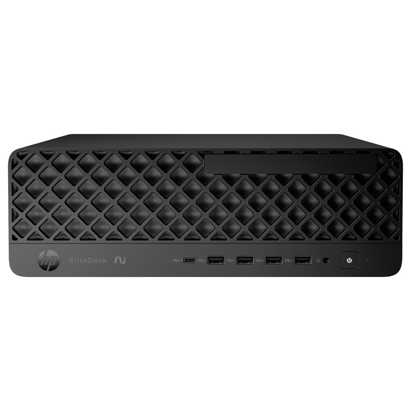 HP EliteDesk 8 SFF G2a galddators, AMD Ryzen AI 5 435, 32 GB RAM, 512 GB SSD, Windows 11 Pro, 3 gadu atbalsts