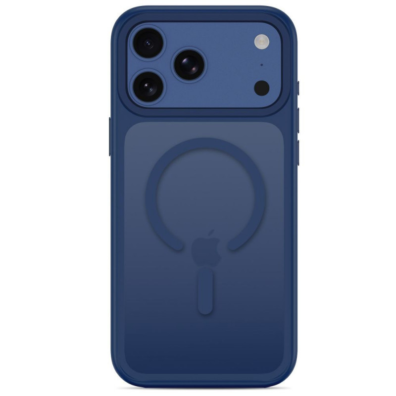 Tech-Protect Magmat MagSafe CC vāciņš Apple iPhone 17 Pro Max / 18 Pro Max, matēti tumši zils
