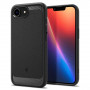 Spigen Rugged Armor Mag MagSafe vāciņš Apple iPhone 17e / 16e, matēti melns