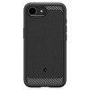 Spigen Rugged Armor Mag MagSafe vāciņš Apple iPhone 17e / 16e, matēti melns