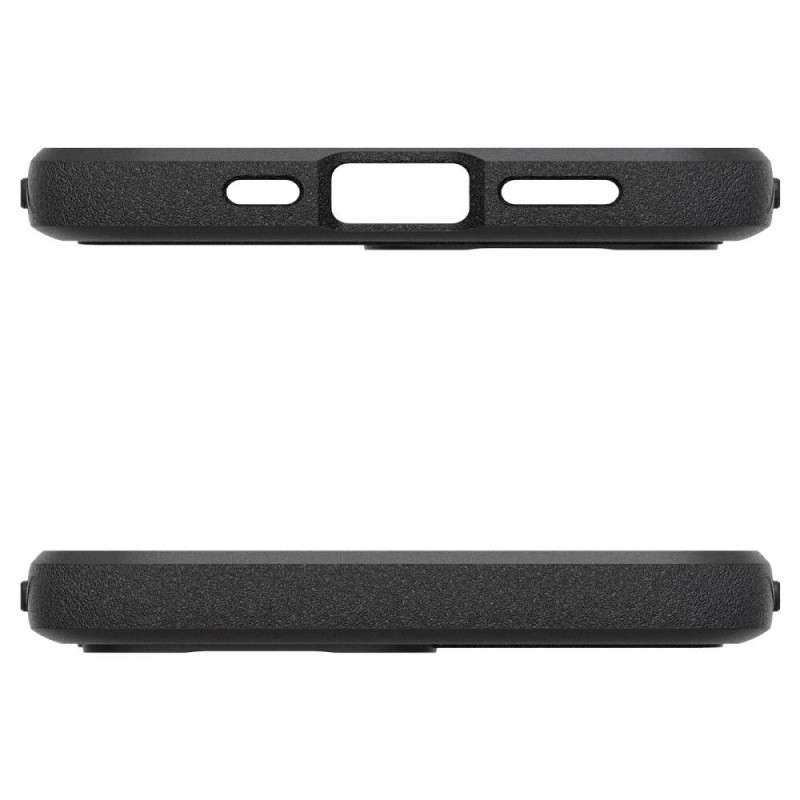 Spigen Rugged Armor Mag MagSafe vāciņš Apple iPhone 17e / 16e, matēti melns