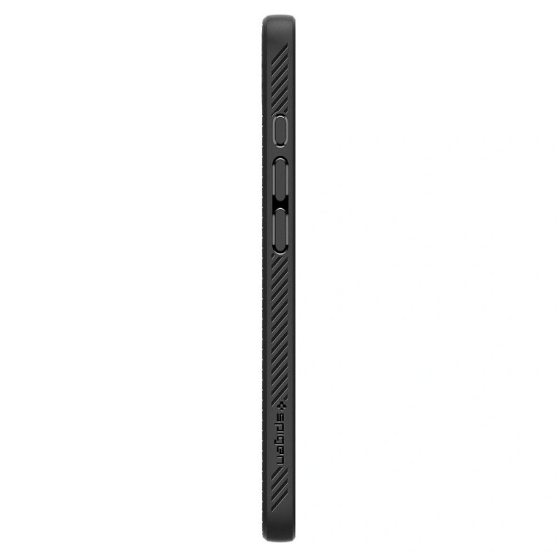 Spigen Liquid Air Mag MagSafe vāciņš Apple iPhone 17e / 16e, matēti melns