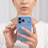 Tech-Protect Magmat MagSafe CC vāciņš Apple iPhone 17 Pro / 18 Pro, matēti gaiši zils