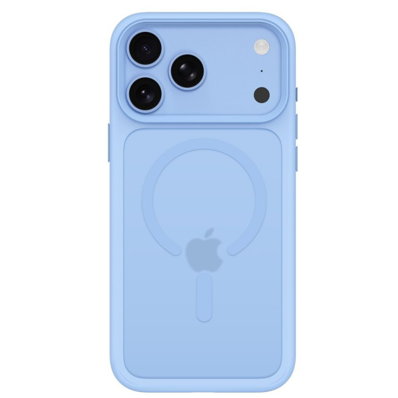Tech-Protect Magmat MagSafe CC vāciņš Apple iPhone 17 Pro Max / 18 Pro Max, matēti gaiši zils