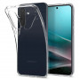 Spigen Liquid Crystal vāciņš Samsung Galaxy A36 5G, Crystal Clear