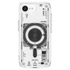 Spigen Ultra Hybrid Mag MagSafe vāciņš Apple iPhone 17e / 16e, Neo One, caurspīdīgs