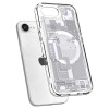 Spigen Ultra Hybrid Mag MagSafe vāciņš Apple iPhone 17e / 16e, Zero One, balts