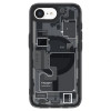 Spigen Ultra Hybrid Mag MagSafe vāciņš Apple iPhone 17e / 16e, Zero One Black