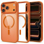 Tech-Protect Magmat MagSafe CC vāciņš Apple iPhone 17 Pro / 18 Pro, Cosmic Orange / caurspīdīgs