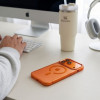 Tech-Protect Magmat MagSafe CC vāciņš Apple iPhone 17 Pro / 18 Pro, Cosmic Orange / caurspīdīgs
