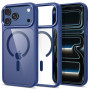 Tech-Protect Magmat MagSafe CC vāciņš Apple iPhone 17 Pro / 18 Pro, Deep Blue / caurspīdīgs