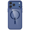 Tech-Protect Magmat MagSafe CC vāciņš Apple iPhone 17 Pro / 18 Pro, Deep Blue / caurspīdīgs