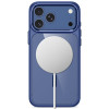 Tech-Protect Magmat MagSafe CC vāciņš Apple iPhone 17 Pro / 18 Pro, Deep Blue / caurspīdīgs
