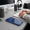 Tech-Protect Magmat MagSafe CC vāciņš Apple iPhone 17 Pro / 18 Pro, Deep Blue / caurspīdīgs