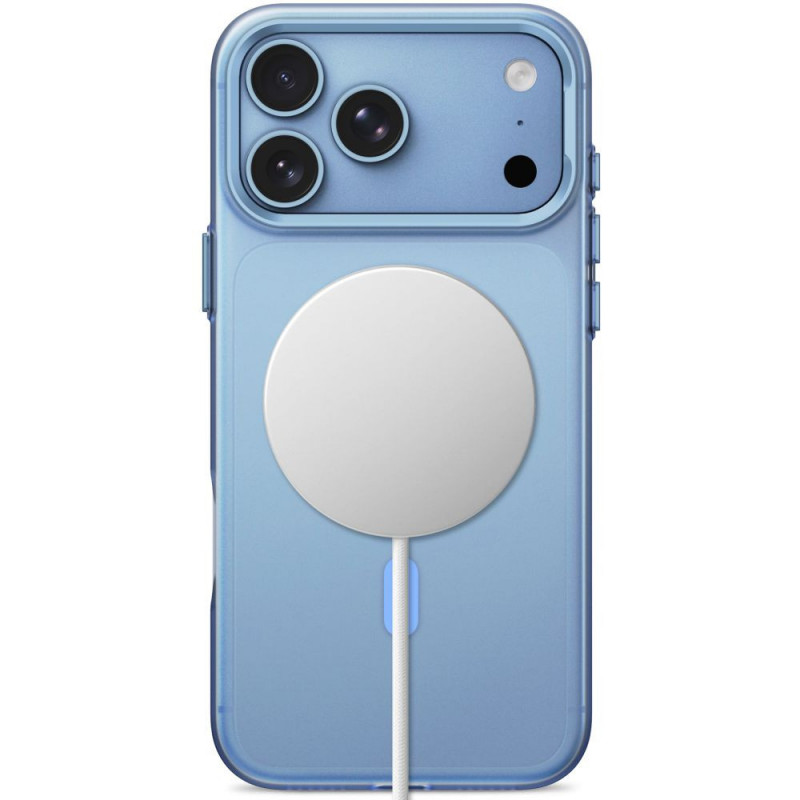 Tech-Protect MagZero MagSafe vāciņš Apple iPhone 17 Pro Max / 18 Pro Max, matēti gaiši zils