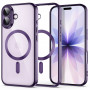 Tech-Protect MagFlex MagSafe vāciņš Apple iPhone 17, Shiny Lavender