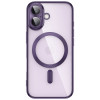Tech-Protect MagFlex MagSafe vāciņš Apple iPhone 17, Shiny Lavender