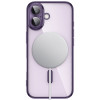 Tech-Protect MagFlex MagSafe vāciņš Apple iPhone 17, Shiny Lavender