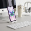 Tech-Protect MagFlex MagSafe vāciņš Apple iPhone 17, Shiny Lavender