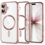 Tech-Protect MagFlex MagSafe vāciņš Apple iPhone 17, Shiny Rose Gold