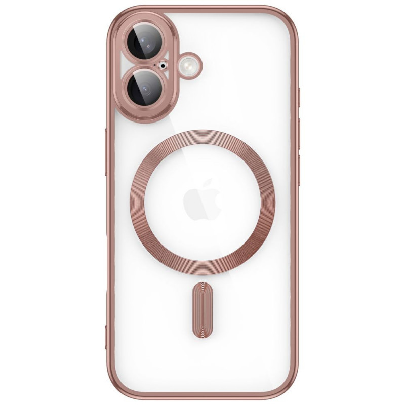 Tech-Protect MagFlex MagSafe vāciņš Apple iPhone 17, Shiny Rose Gold
