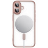 Tech-Protect MagFlex MagSafe vāciņš Apple iPhone 17, Shiny Rose Gold