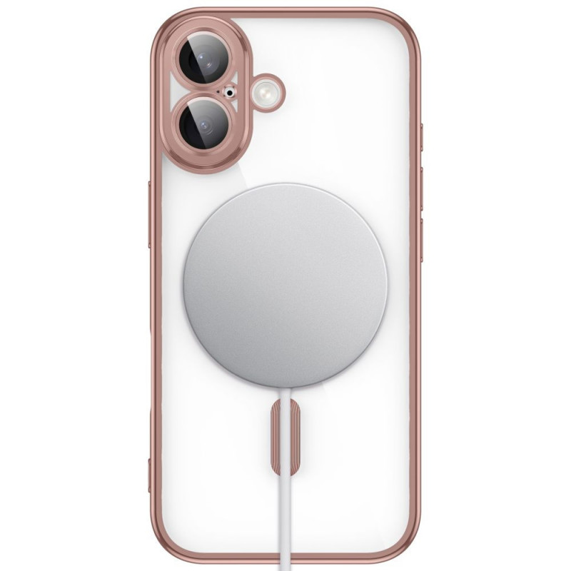 Tech-Protect MagFlex MagSafe vāciņš Apple iPhone 17, Shiny Rose Gold