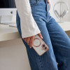 Tech-Protect MagFlex MagSafe vāciņš Apple iPhone 17, Shiny Rose Gold