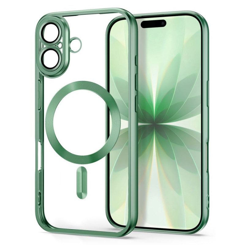 Tech-Protect MagFlex MagSafe vāciņš Apple iPhone 17, matēti salvijzaļš