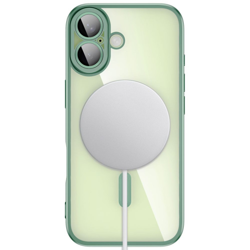Tech-Protect MagFlex MagSafe vāciņš Apple iPhone 17, matēti salvijzaļš