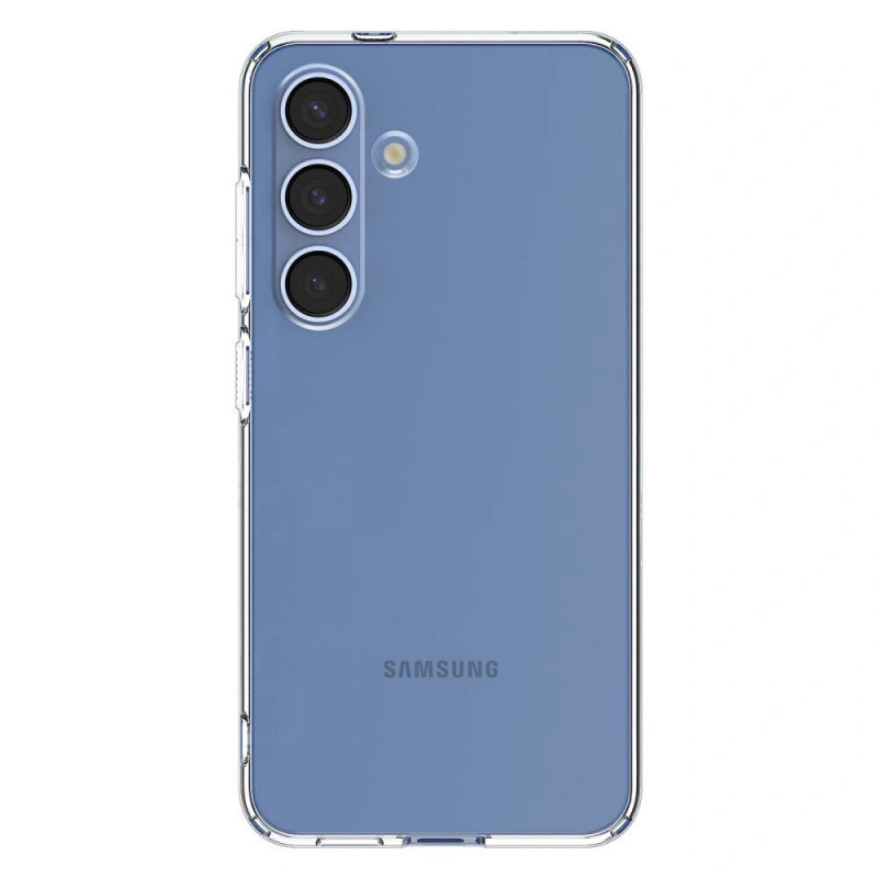 Spigen Liquid Crystal vāciņš Samsung Galaxy S25+ modelim, Crystal Clear