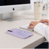 Tech-Protect BasicMag MagSafe vāciņš Apple iPhone 17, matēti lavandas krāsā