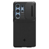 Spigen Optik Armor vāciņš Samsung Galaxy S25 Ultra, melns