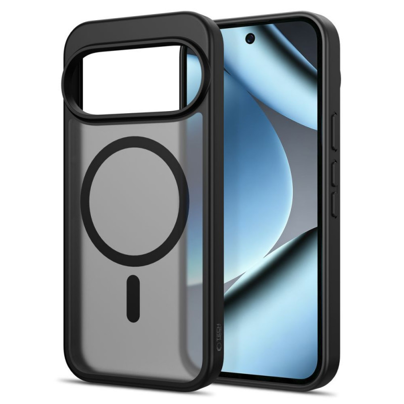 Tech-Protect Magmat MagSafe vāciņš Google Pixel 9 Pro XL / 10 Pro XL / 11 Pro XL, matēti melns