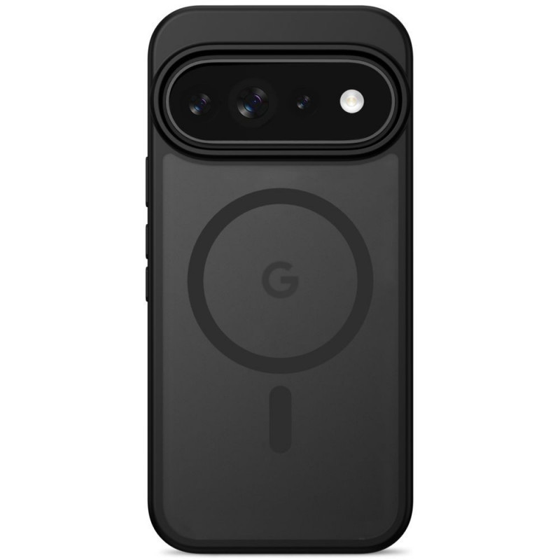Tech-Protect Magmat MagSafe vāciņš Google Pixel 9 / 9 Pro / 10 / 10 Pro / 11 / 11 Pro, matēti melns