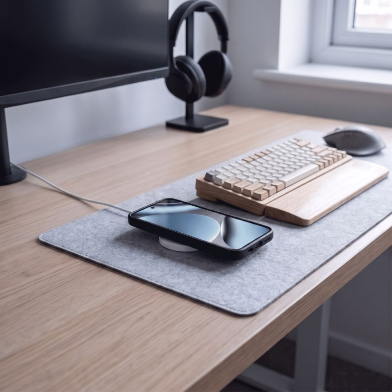 Tech-Protect Magmat MagSafe vāciņš Google Pixel 9 / 9 Pro / 10 / 10 Pro / 11 / 11 Pro, matēti melns