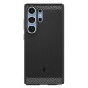 Spigen Rugged Armor Mag MagSafe vāciņš Samsung Galaxy S25 Ultra, matēti melns