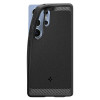 Spigen Rugged Armor Mag MagSafe vāciņš Samsung Galaxy S25 Ultra, matēti melns