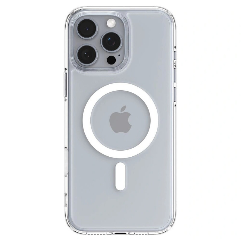 Spigen Ultra Hybrid T Mag MagSafe vāciņš Apple iPhone 16 Pro, balts