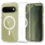 Tech-Protect FlexAir Hybrid MagSafe vāciņš Google Pixel 9 / 9 Pro / 10 / 10 Pro / 11 / 11 Pro, caurspīdīgs (THP5676)