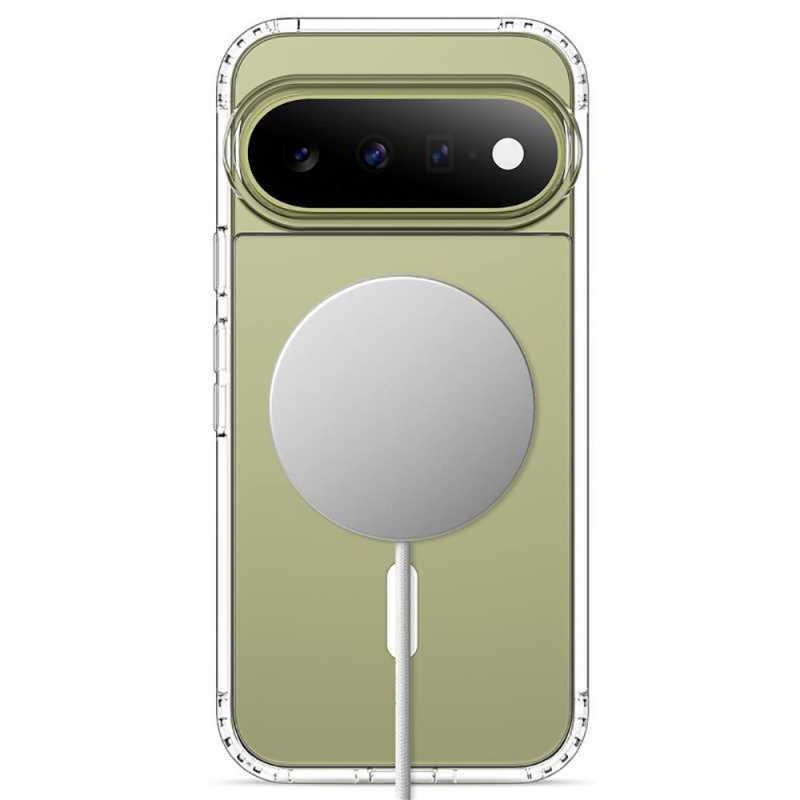 Tech-Protect FlexAir Hybrid MagSafe vāciņš Google Pixel 9 / 9 Pro / 10 / 10 Pro / 11 / 11 Pro, caurspīdīgs (THP5676)