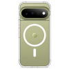 Tech-Protect FlexAir Hybrid MagSafe vāciņš Google Pixel 9 / 9 Pro / 10 / 10 Pro / 11 / 11 Pro, caurspīdīgs (THP5676)