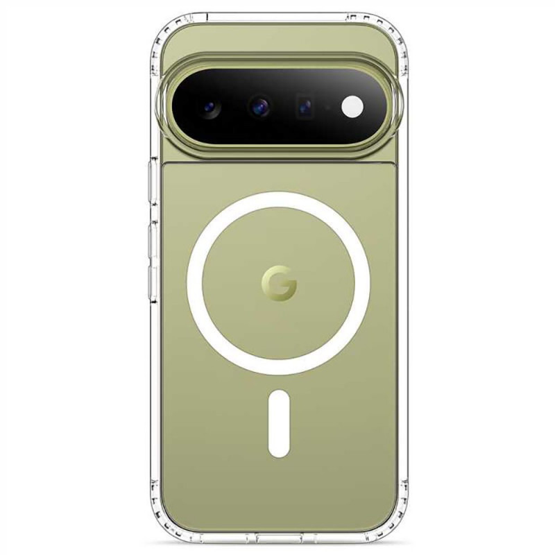 Tech-Protect FlexAir Hybrid MagSafe vāciņš Google Pixel 9 Pro XL / 10 Pro XL / 11 Pro XL, caurspīdīgs (THP5677)