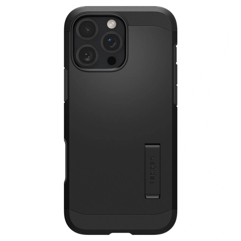 Spigen Tough Armor T Mag MagSafe vāciņš Apple iPhone 16 Pro Max, melns