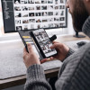 Tech-Protect maciņa futrālis Google Pixel 11 / 11 Pro, matēti melns