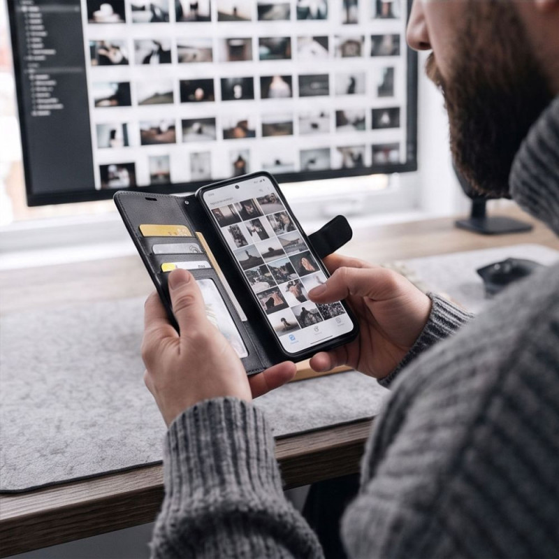 Tech-Protect maciņa futrālis Google Pixel 11 / 11 Pro, matēti melns