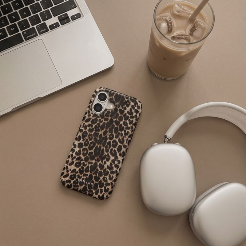 Tech-Protect Lamano MagSafe vāciņš Apple iPhone 17, Exotic Touch, brūnā un bēšā krāsā