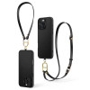 Spigen Cyrill Kajuk Classic Charm Mag MagSafe vāciņš Apple iPhone 16 Pro, melns