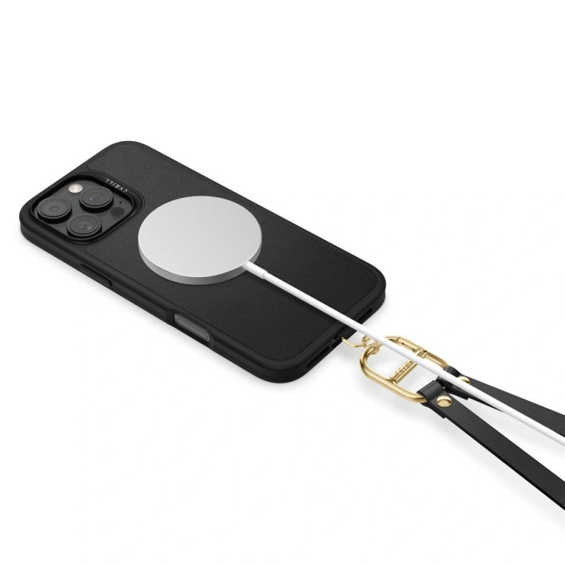 Spigen Cyrill Kajuk Classic Charm Mag MagSafe vāciņš Apple iPhone 16 Pro, melns
